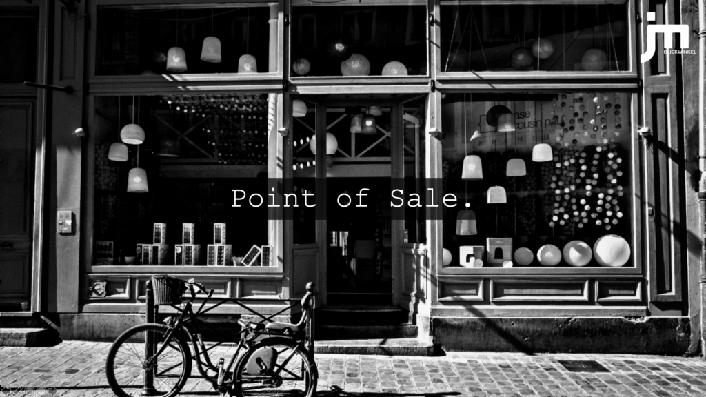 Titelbild Jm Guide für markenorientierte Kundenanalyse Point of Sale